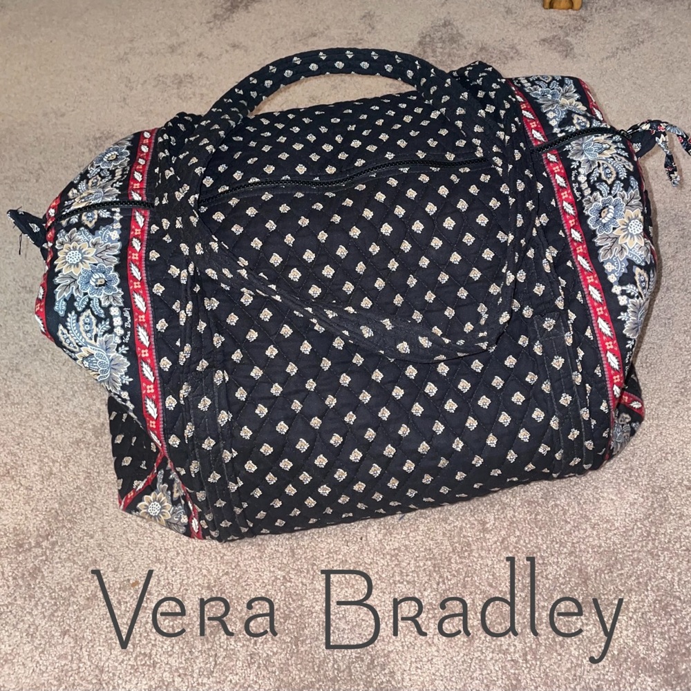 Vera Bradley Med. Duffel Bag